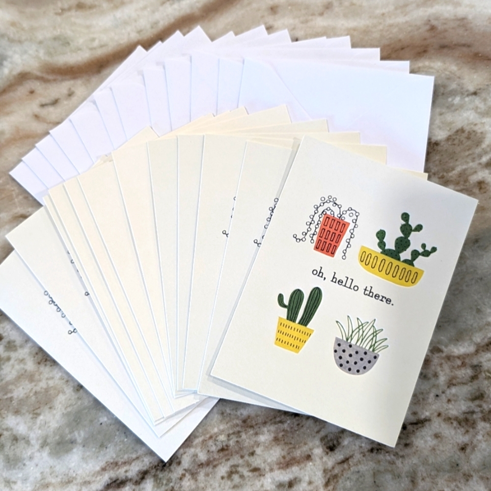 Hallmark blank cards set of 12 - Picture 1 of 3